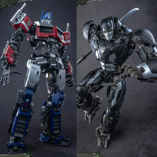 Zestaw 2 figurek Transformers Optimus Prime i Nemesis Prime — konfrontacja AMK