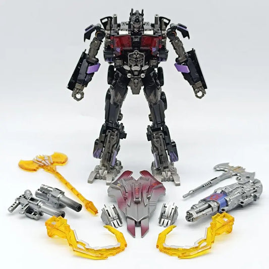 Figurka Transformers Nemesis Prime — replika TW1022, w zestawie szpony i maski