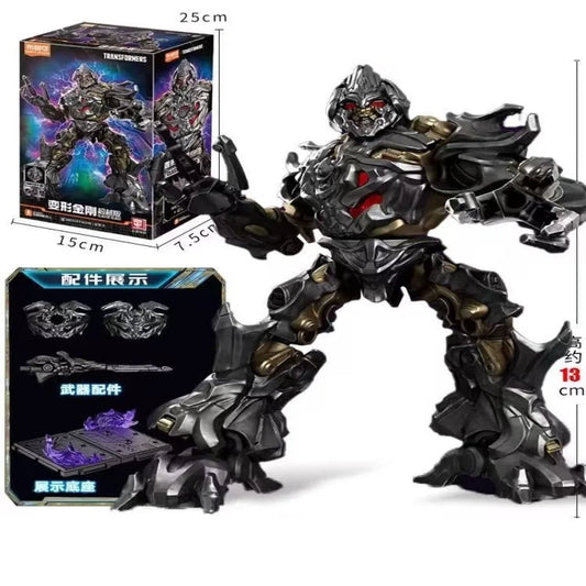 Figurka Transformers Megatron — skrzydła Decepticonu, złota czaszka