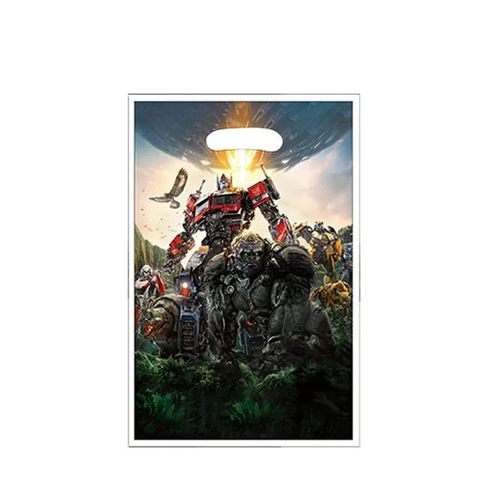 Torebka prezentowa na urodziny – Transformers