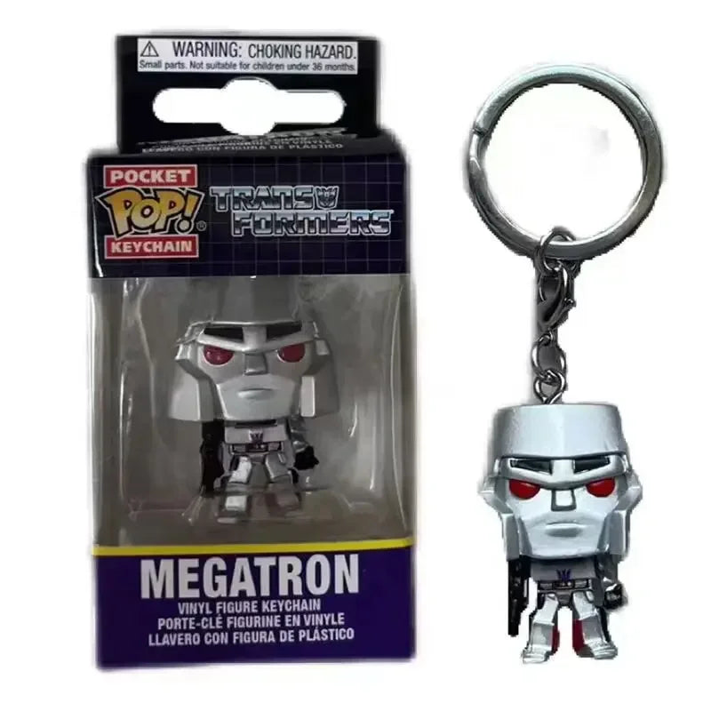 Brelok Transformers – mini Megatron