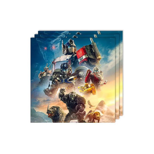 Serwetki Transformers – edycja Transformers World