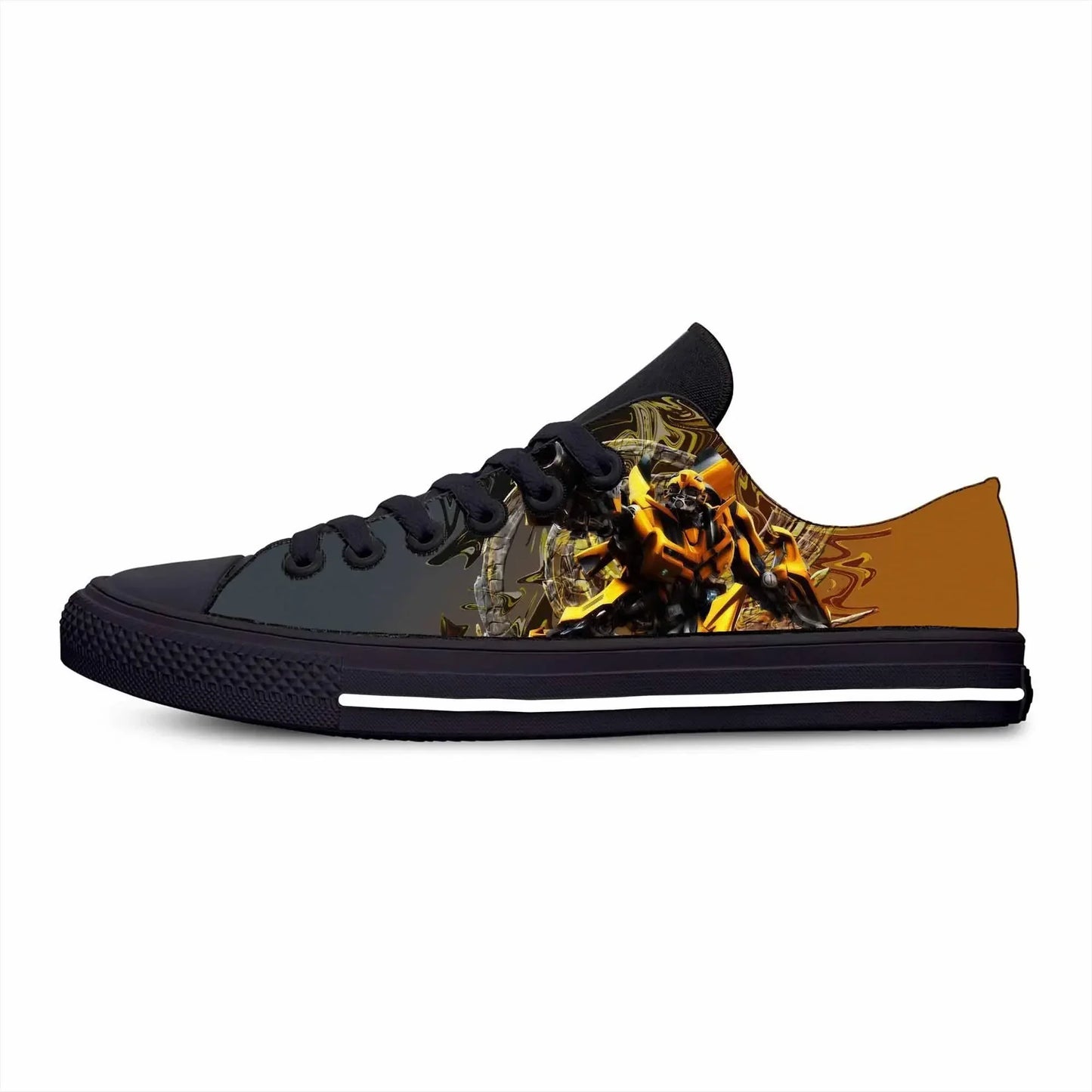 Buty uniseks dla dorosłych – Złoty Bumblebee