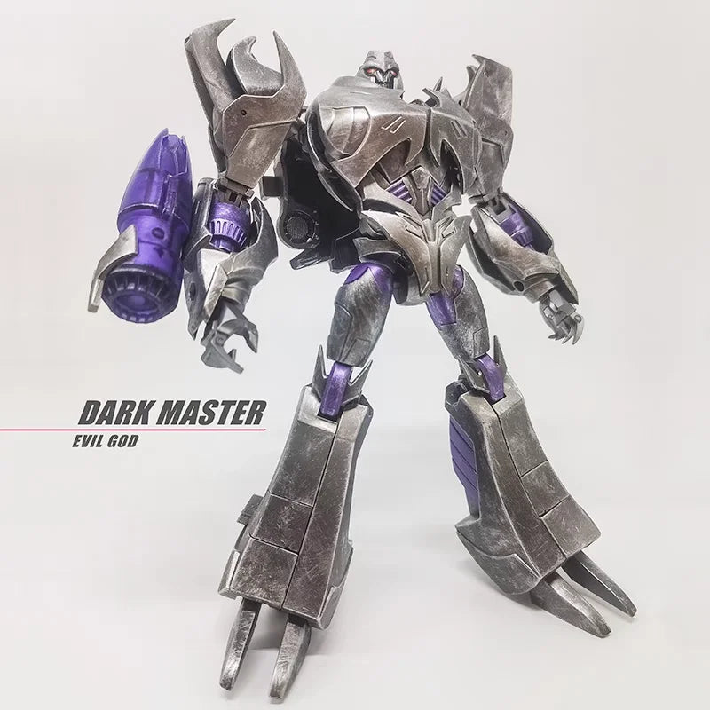 Figurka Transformers Megatron Dark Master APC — uszkodzona w walce wersja Prime
