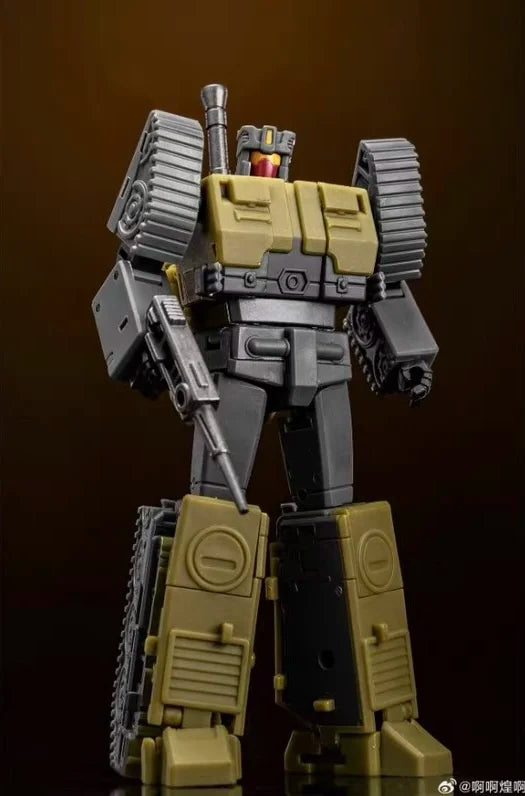 Figurka Transformers Brawl MS-B51R — oliwkowy czołg szturmowy Heavy Gunner