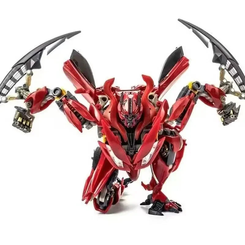 Figurka Transformers Dino BS-01 Oversized — czerwona sportowa wersja KO Dark of the Moon