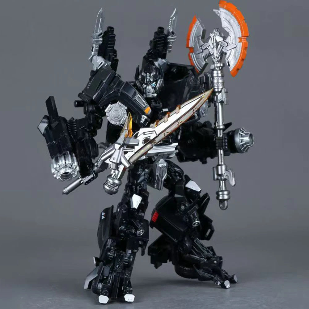 Figurka Transformers Ironhide TW-1026 — ciemny stop w trybie robota, wersja Expert