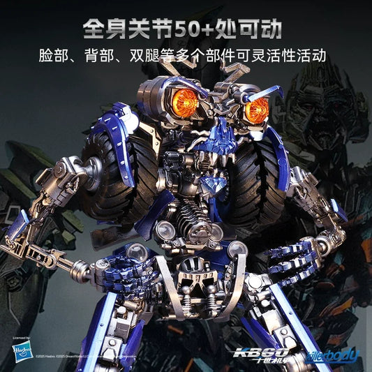 Figurka Transformers — chromowany mechaniczny pająk — Dark of the Moon Killerbody