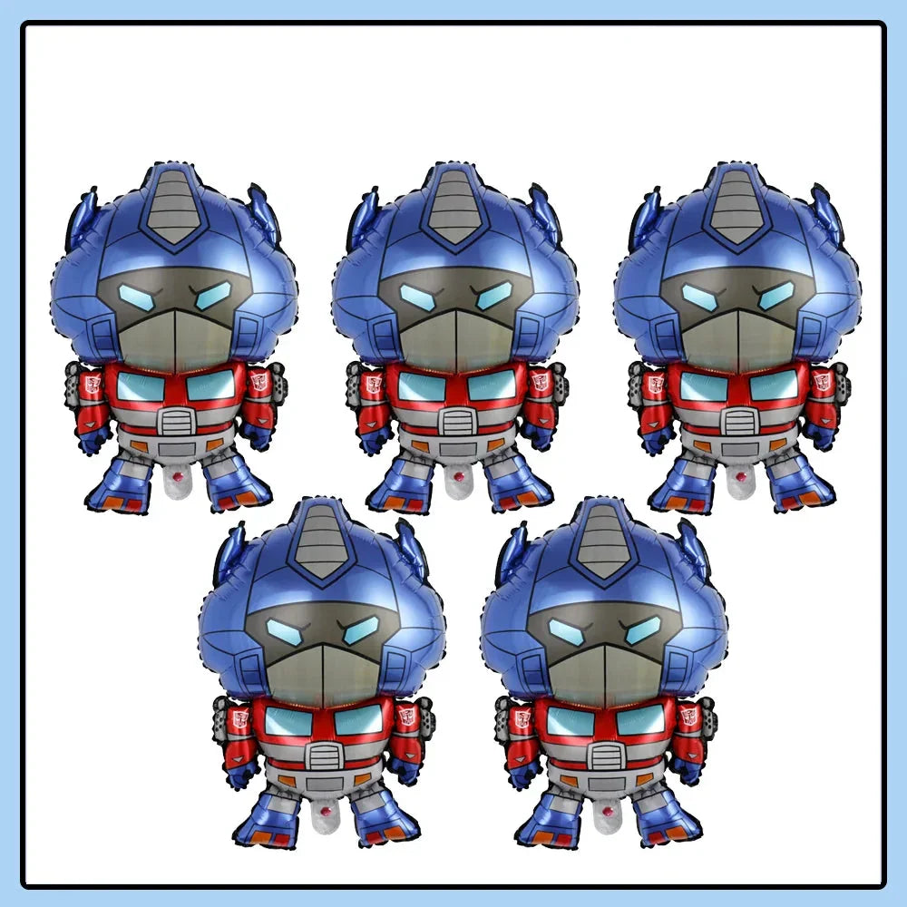Zestaw balonów Transformers – Mini Optimus Prime