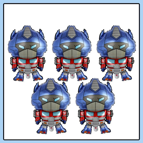 Zestaw balonów Transformers – Mini Optimus Prime