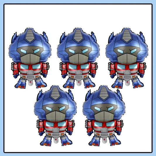 Zestaw balonów Transformers – Mini Optimus Prime