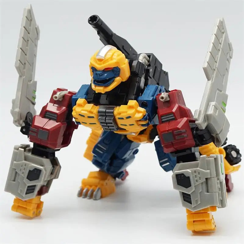 Figurka Transformers Scourge Beast Wars KINGKONG — Robot drapieżnik w edycji retro