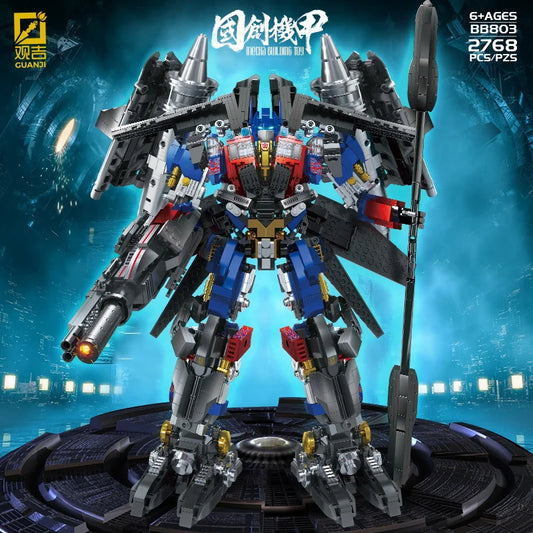 Lego Transformers Optimus Prime — Kolekcjonerski zestaw Cybertron 2700 elementów dla dorosłych