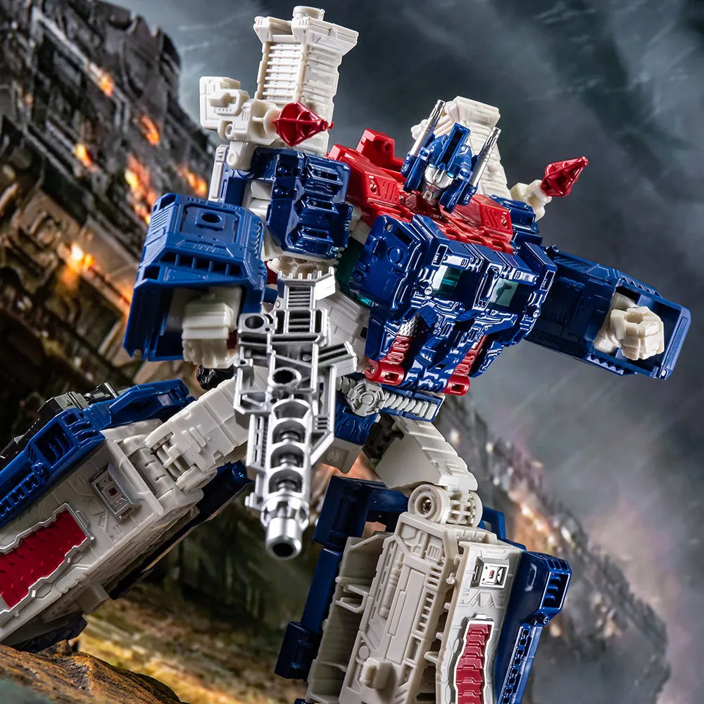 Figurka Transformers Ultra Magnus 24cm — przegubowy Autobot Siege