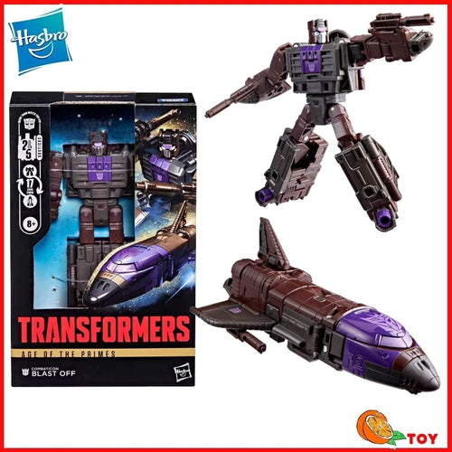 Figurka Transformers Blast Off Age of the Primes — oficjalna edycja wahadłowca Hasbro