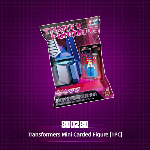 Brelok Transformers Mini Loaded — podwójny zestaw niespodzianek z figurkami