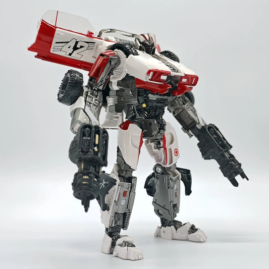 Figurka Transformers Dropkick czerwona TW1033B — przegubowy samochód Decepticon