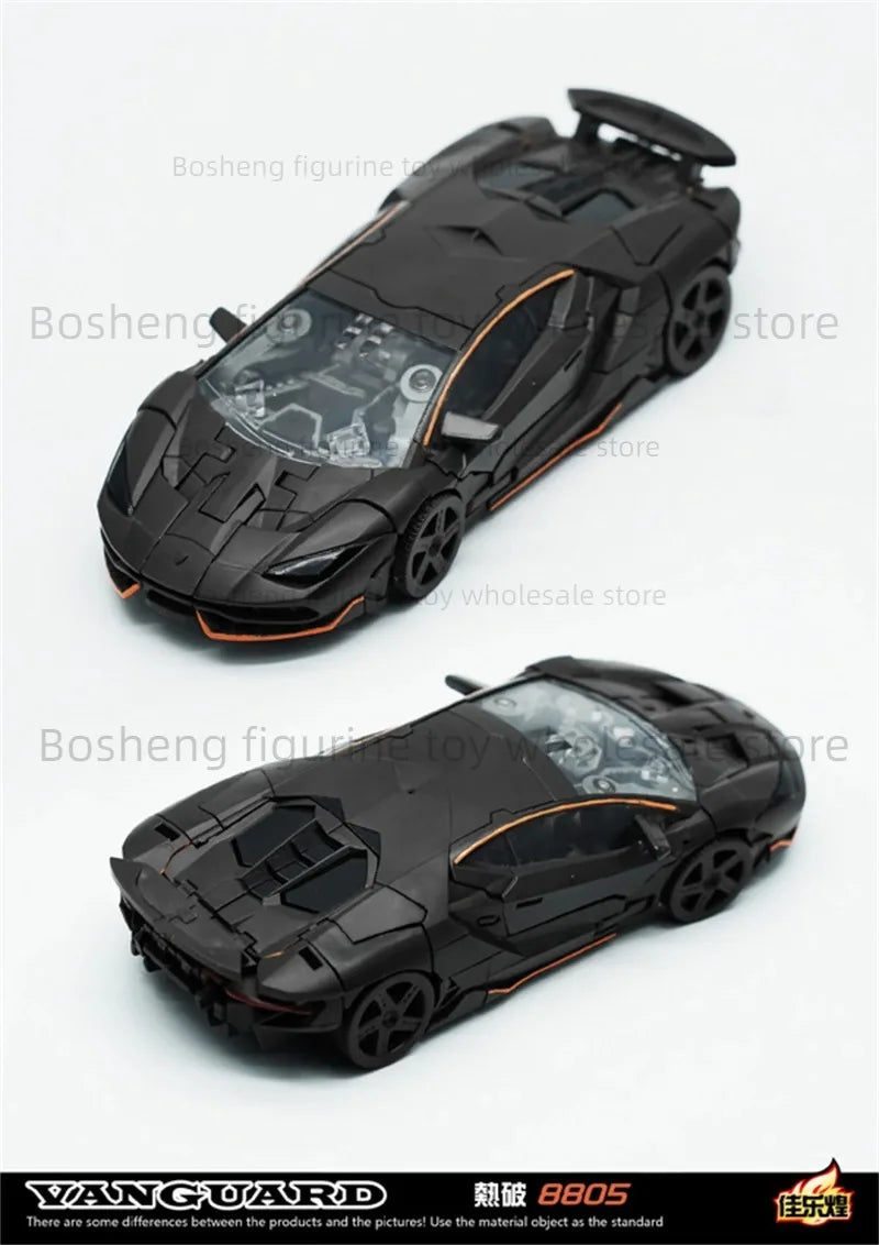 Figurka Transformers Hot Rod Vanguard 8805 — metalowa wersja KO Studio Series SS93