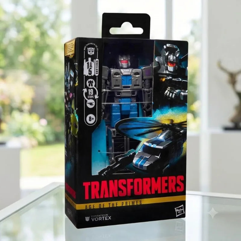 Figurka Transformers Vortex Power of the Primes — oficjalny helikopter Hasbro Deluxe