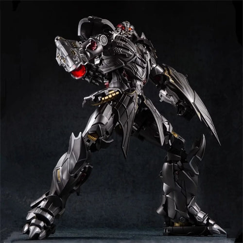 Figurka Transformers Galvatron BS02 — Chromowany skrzydlaty smok w wersji Beast