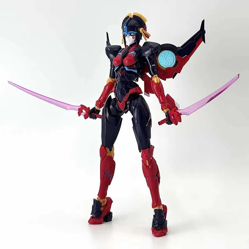 Figurka Transformers Windblade MD004 — czerwony robot Riobot KO do montażu