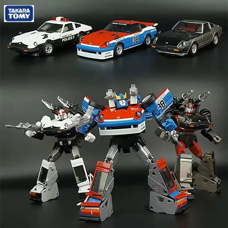 Figurka Transformers Smokescreen — kolekcjonerski Autobot Masterpiece MP-19