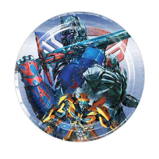 Talerzyki Transformers – Autobots