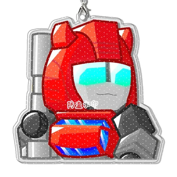 Brelok Transformers – Mini Czerwony
