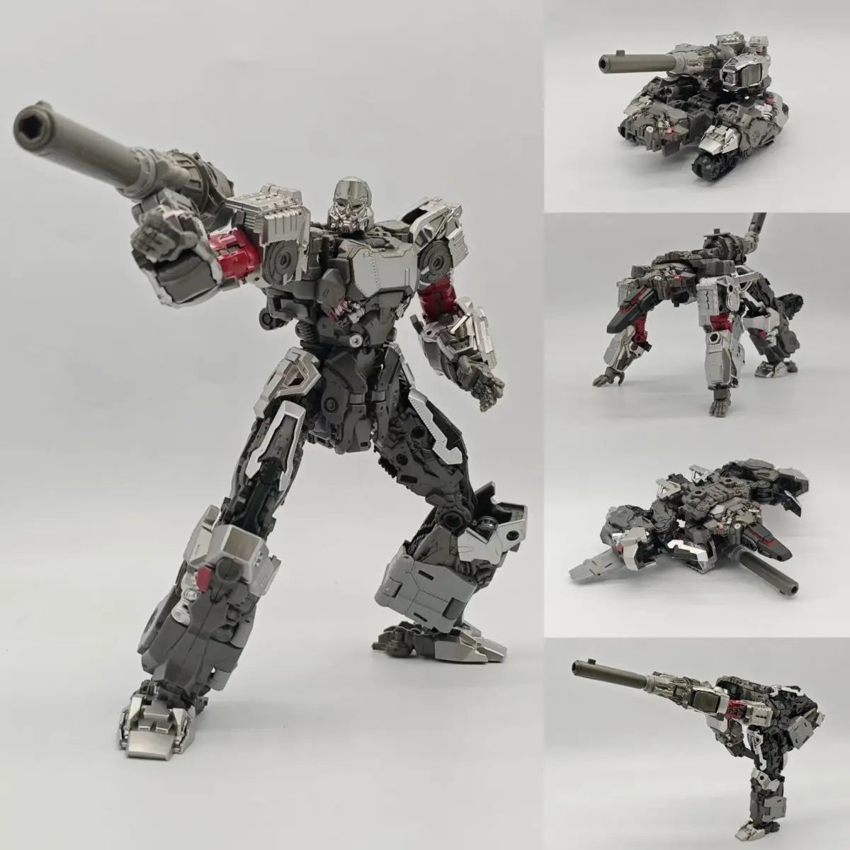 Zabawka Transformers 4 w 1 Alloy Robot — zestaw z nosorożcem i liderem