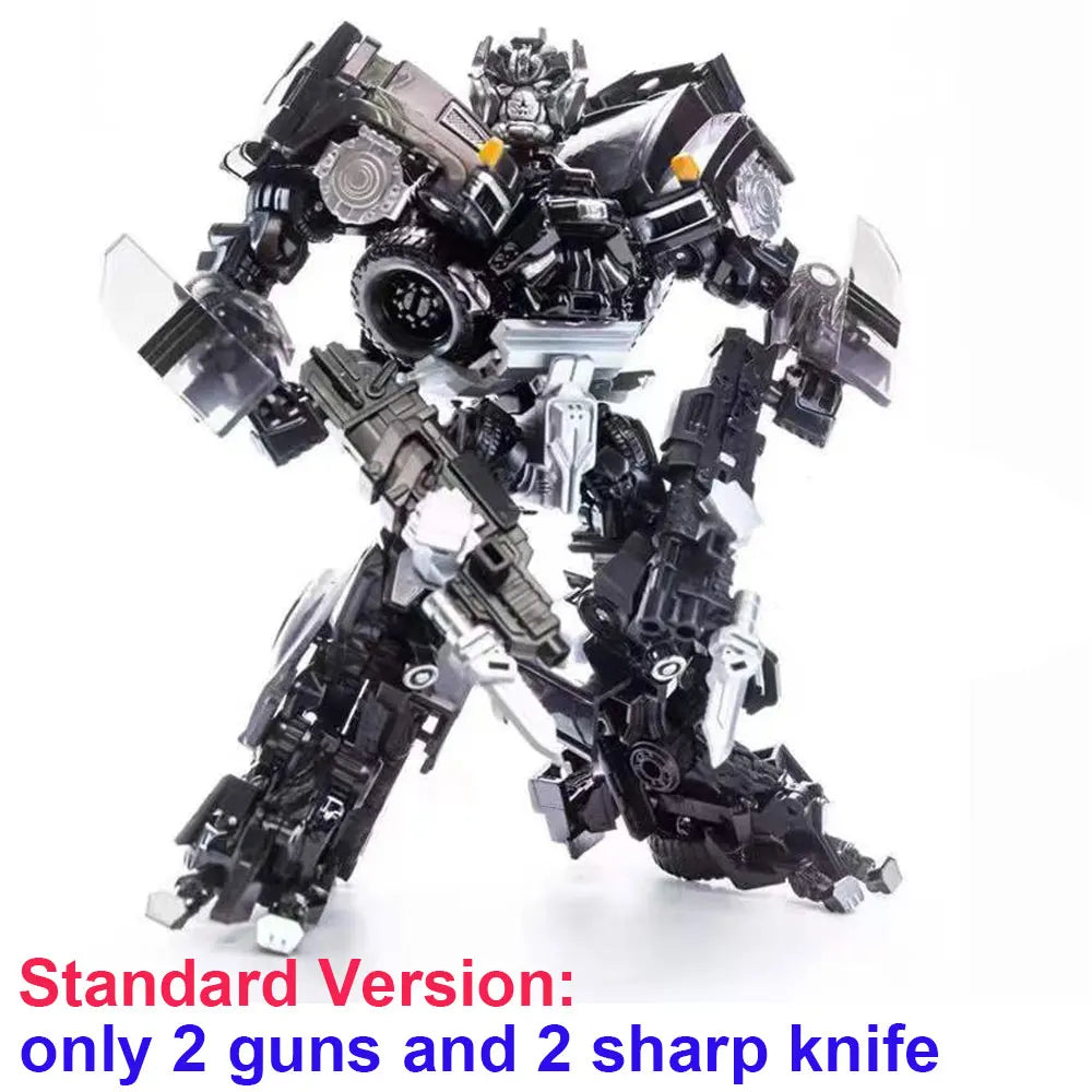 Figurka Transformers Ironhide TW-1026 — ciemny stop w trybie robota, wersja Expert