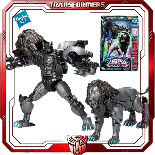 Figurine Transformers Nemesis Leo Prime — Legacy Evolution Maximal Robot Lion Collector