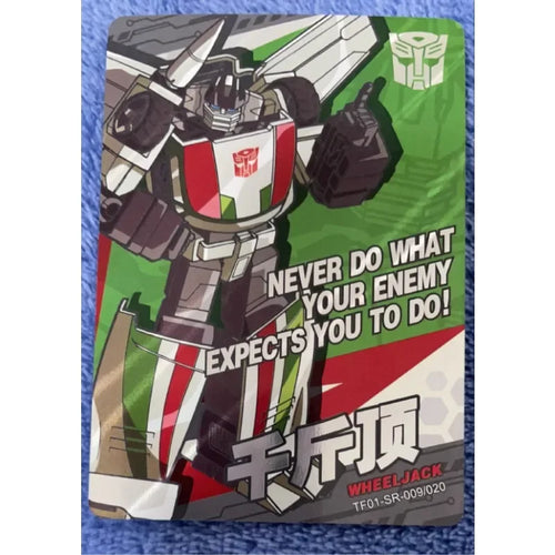 Karty Transformers – edycja 9