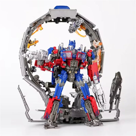Accessoire Transformers Remorque TW1122 — Arche Chromée Compatible TW1022