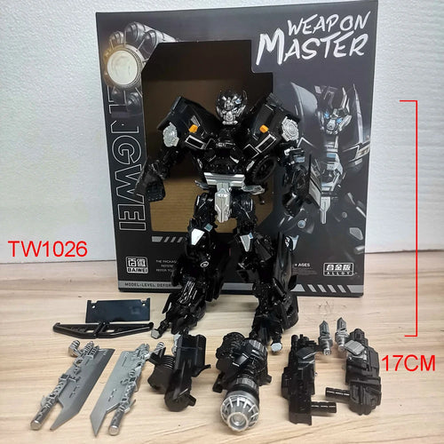 Figurka Transformers Ironhide — Autobot Alloy z ruchomymi elementami