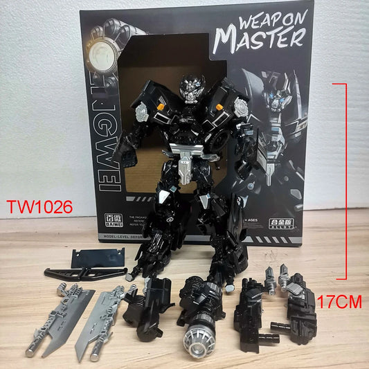 Figurka Transformers Ironhide — Autobot Alloy z ruchomymi elementami