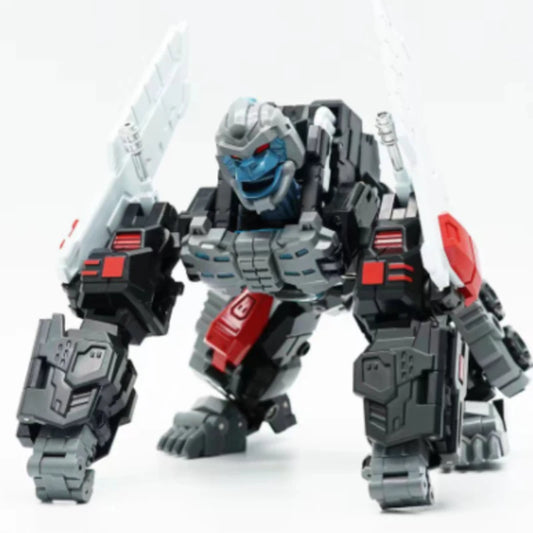 Figurine Transformers Scourge Beast Wars KINGKONG — Robot Prédateur Édition Rétro