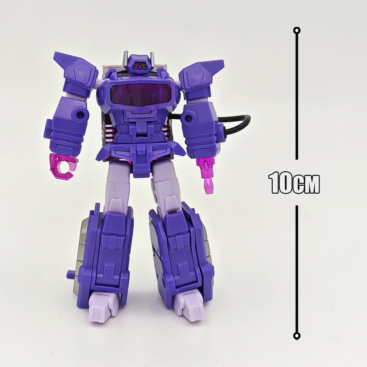 Mini figurka Transformers Shockwave 9cm — Pocket Collector