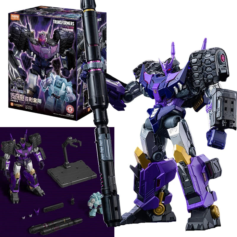 Figurka Transformers Tarn 19 cm — legendarna chromowana edycja Decepticona