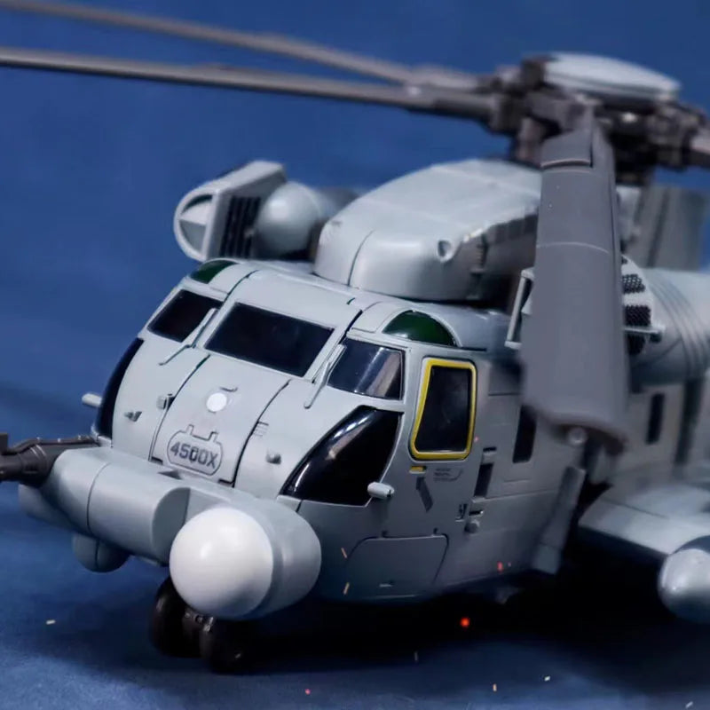 Figurka Transformers Blackout — Kolekcjonerski helikopter w skali Masterpiece MMP-13