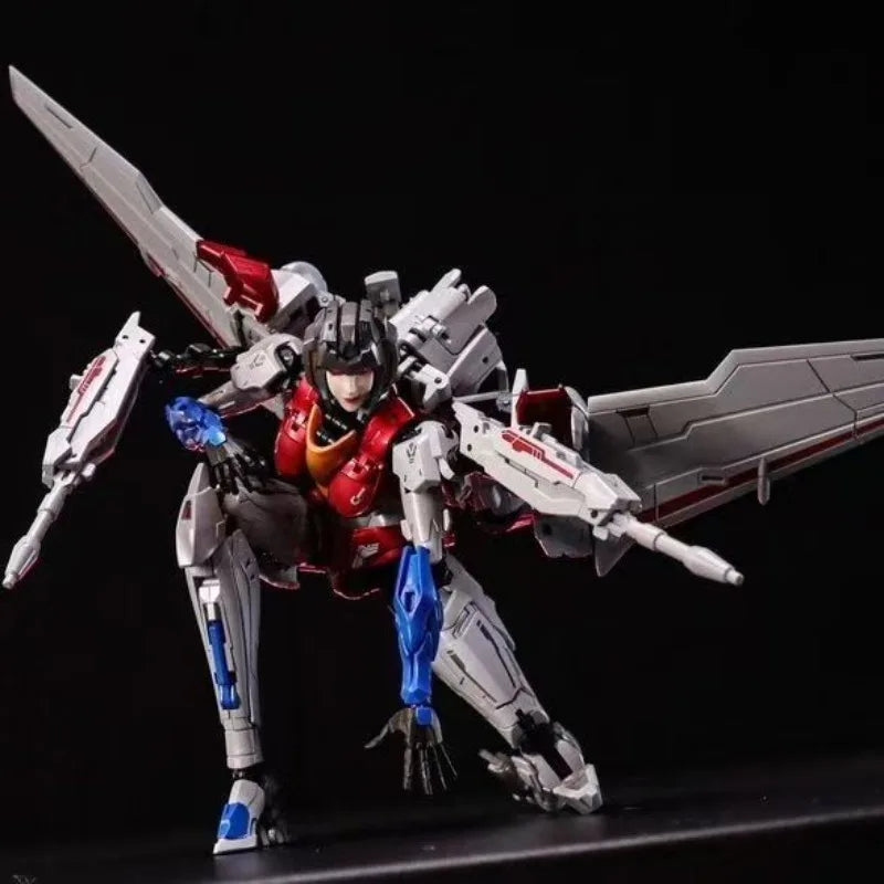 Figurka Transformers Red Spider Decepticon 19cm — przegubowy robot kolekcjonerski