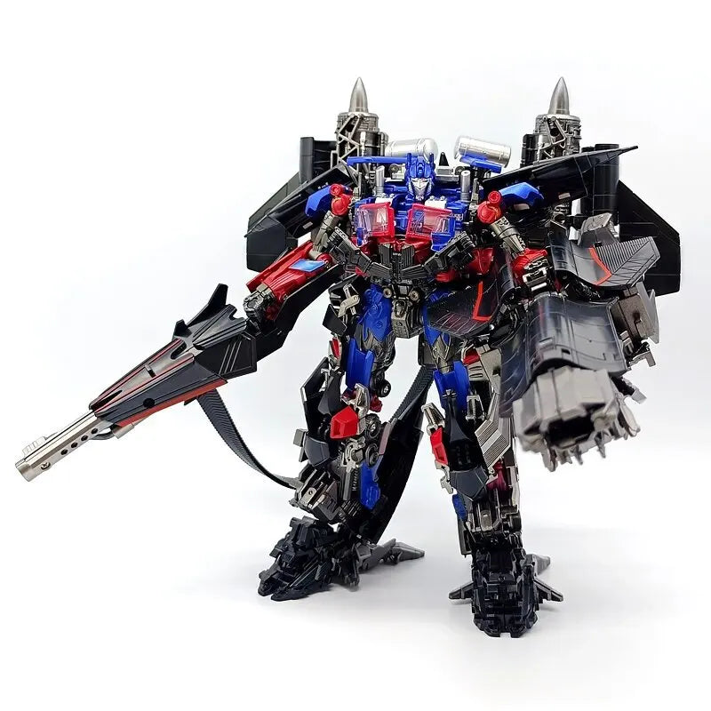 Figurka Transformers Jetfire Skyfire TW-1103 — Biało-czerwony robot, gigantyczny odrzutowiec