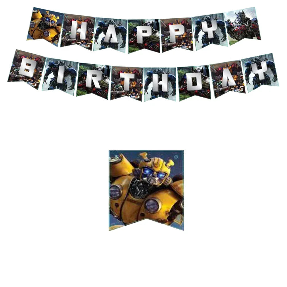 Baner Transformers – Bumblebee