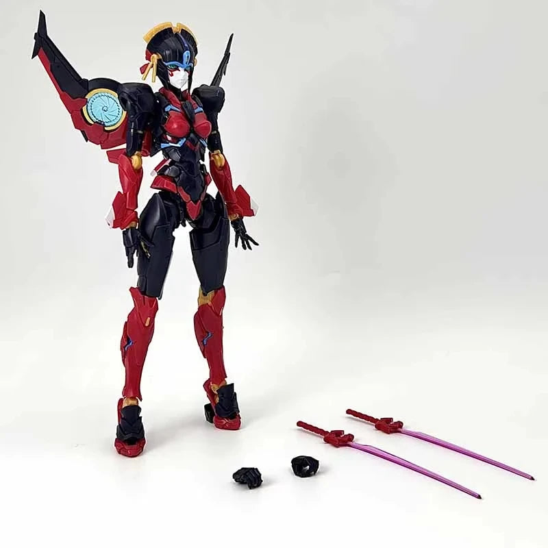 Figurka Transformers Windblade MD004 — czerwony robot Riobot KO do montażu