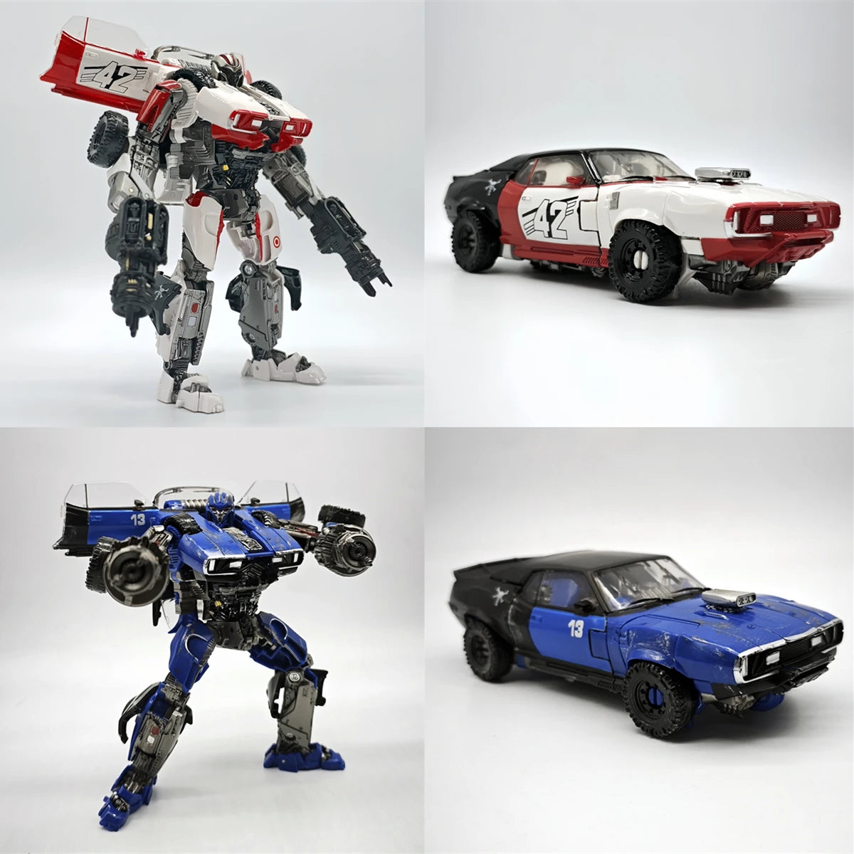 Figurka Transformers Dropkick czerwona TW1033B — przegubowy samochód Decepticon