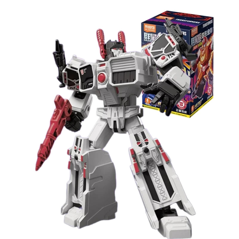 Figurka Transformers Metroplex — Biały tytan Blokees Galaxy, wersja 8