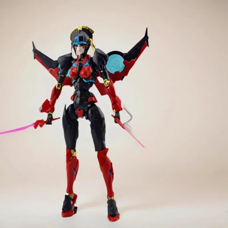Figurka Transformers Windblade 30cm — przegubowa robotyczna Autobotka