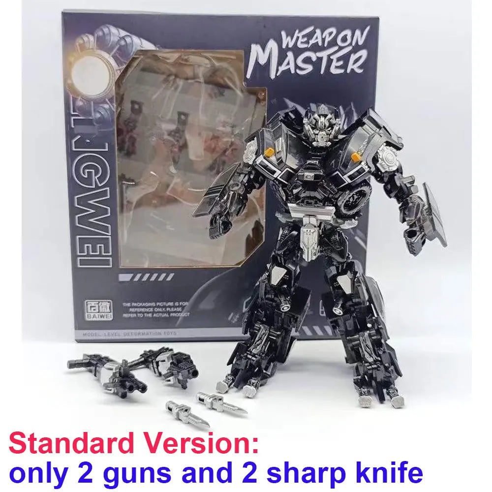 Figurka Transformers Ironhide TW-1026 — ciemny stop w trybie robota, wersja Expert