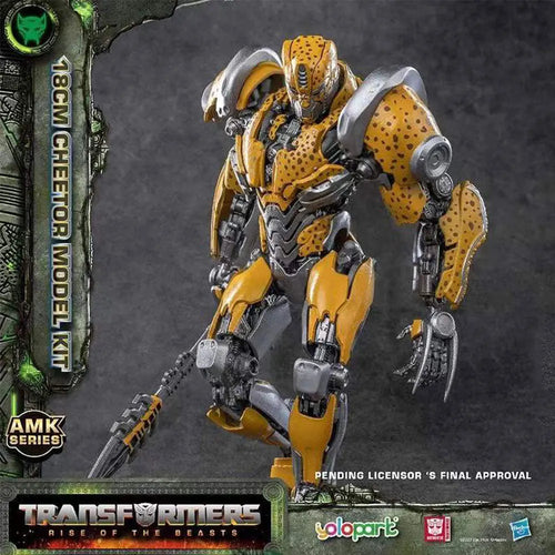 Figurka Transformers Cheetor 18 cm — kolekcjonerski model AMK Yolopark