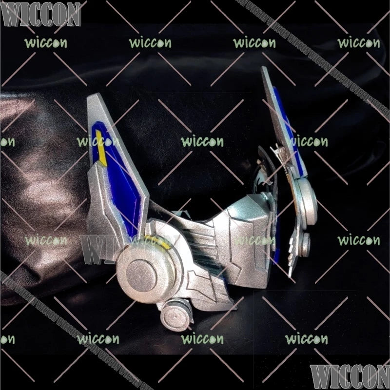 Maska Transformers Robot Cosplay — regulowany mechaniczny hełm na konwent
