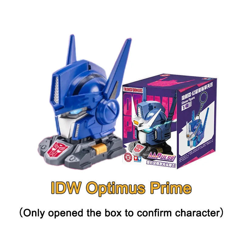 Brelok Transformers Optimus Prime IDW — brelok w kształcie głowy, edycja komiksowa